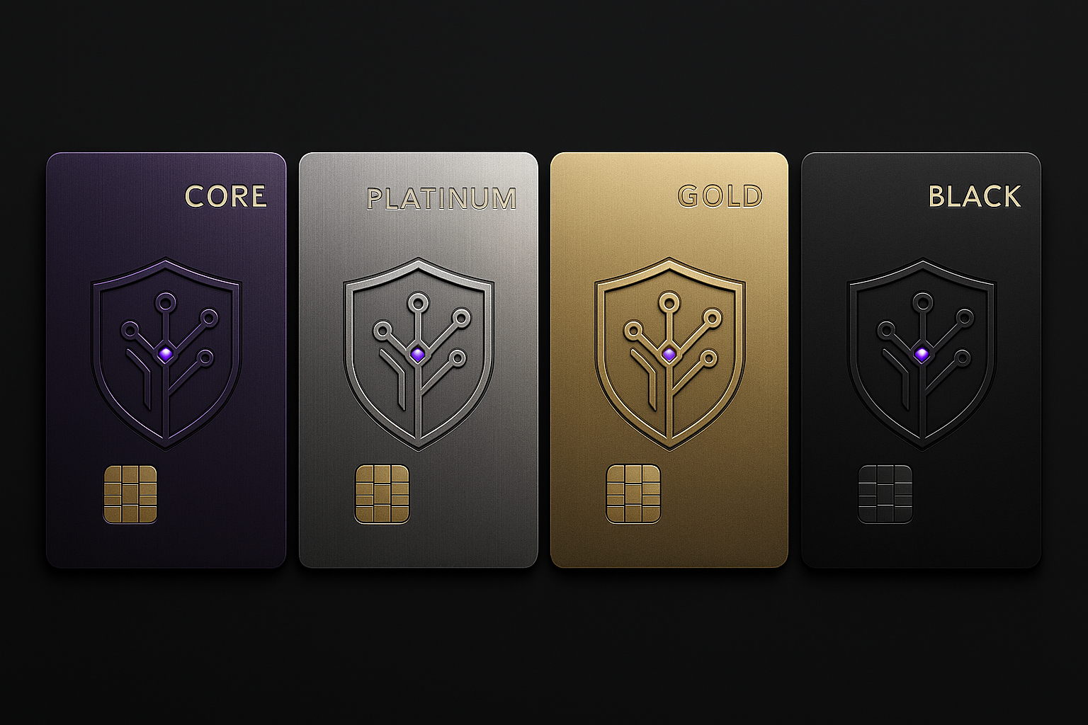 Elite Metal Cards